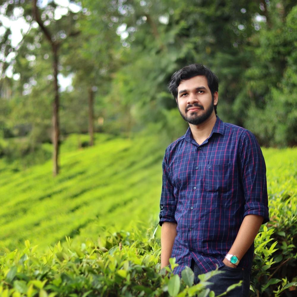 Portrait of muhammed afsal villan