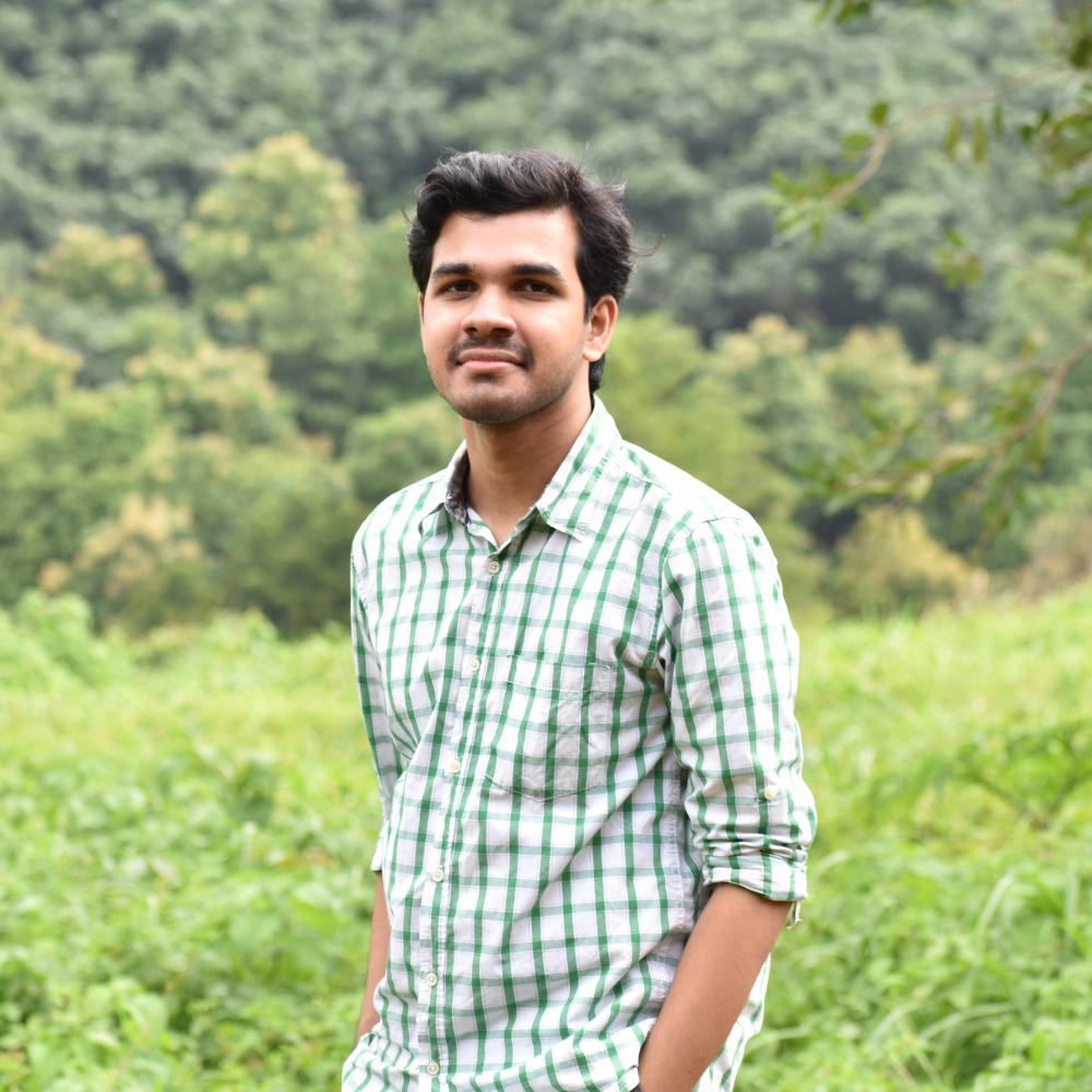 Portrait of muhammed afsal villan