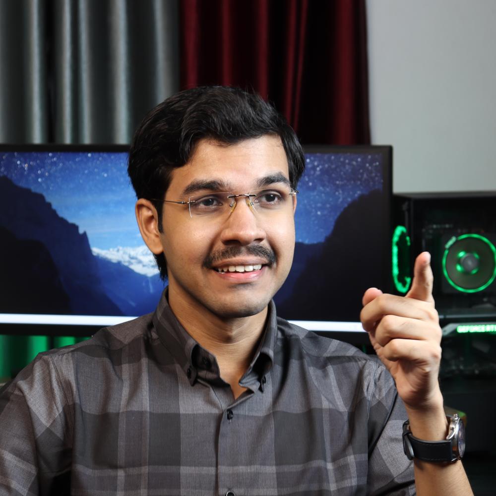 Portrait of muhammed afsal villan