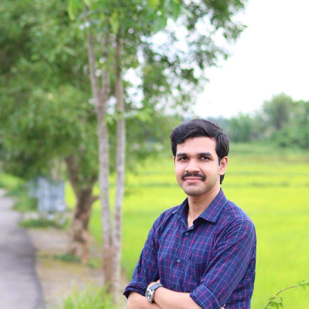 Portrait of muhammed afsal villan