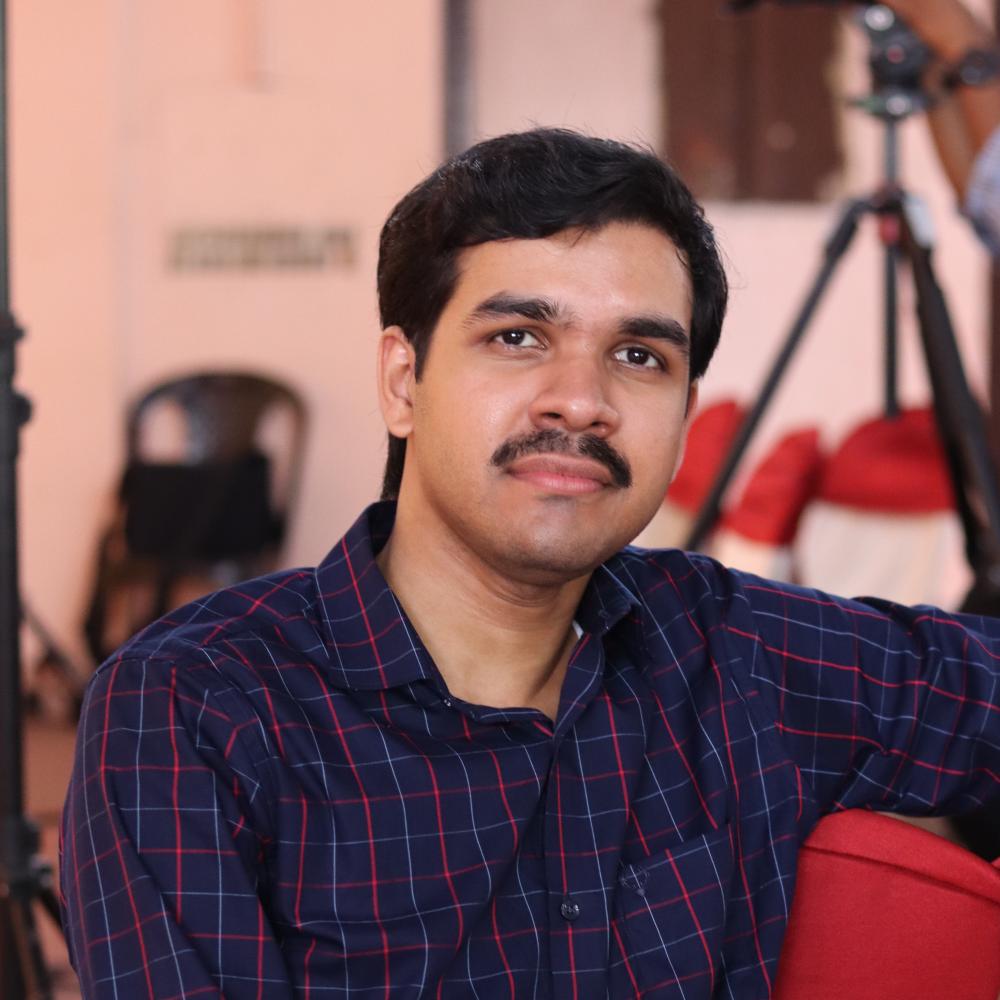 Portrait of muhammed afsal villan