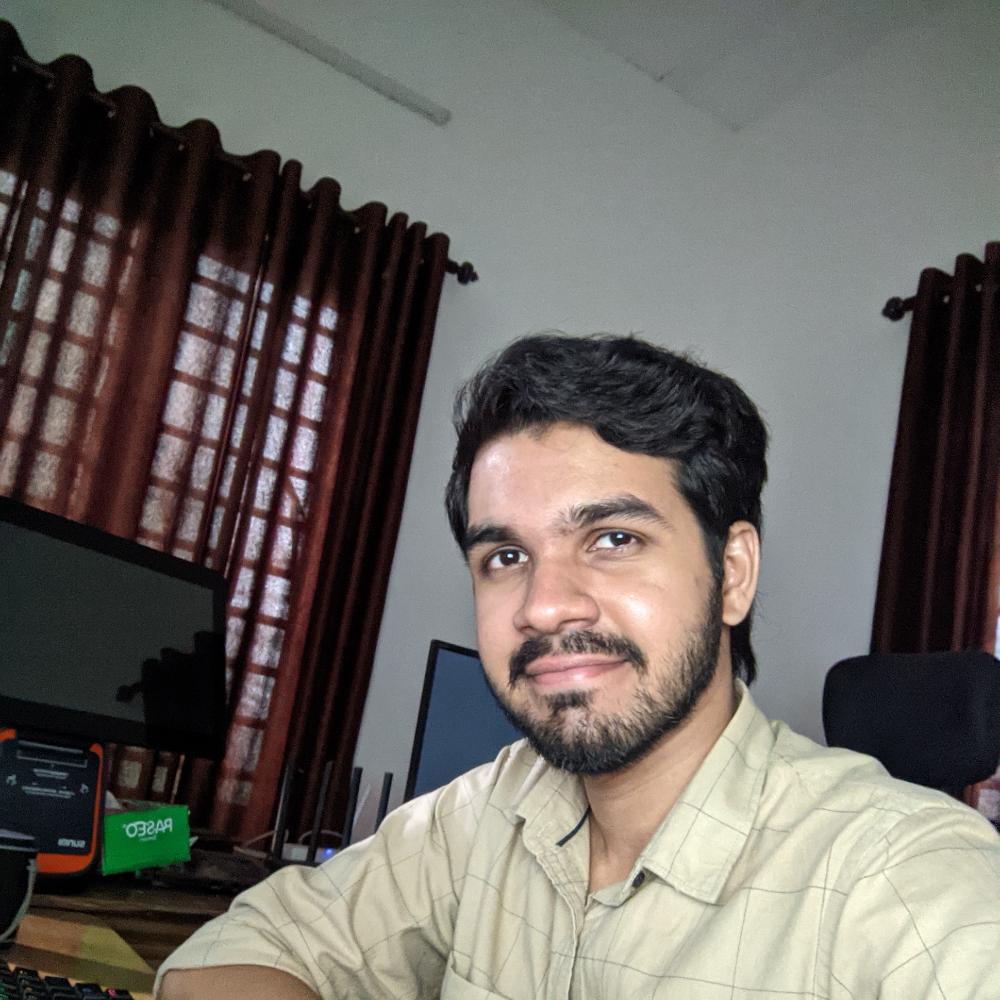 Portrait of muhammed afsal villan