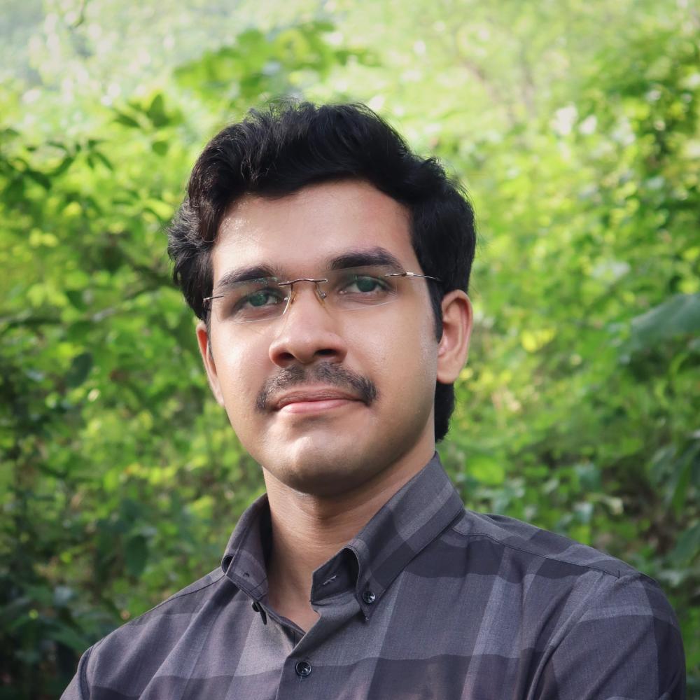 Portrait of muhammed afsal villan