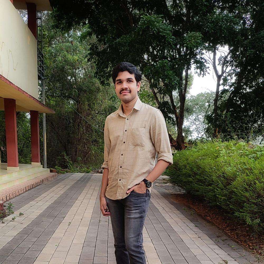 Portrait of muhammed afsal villan