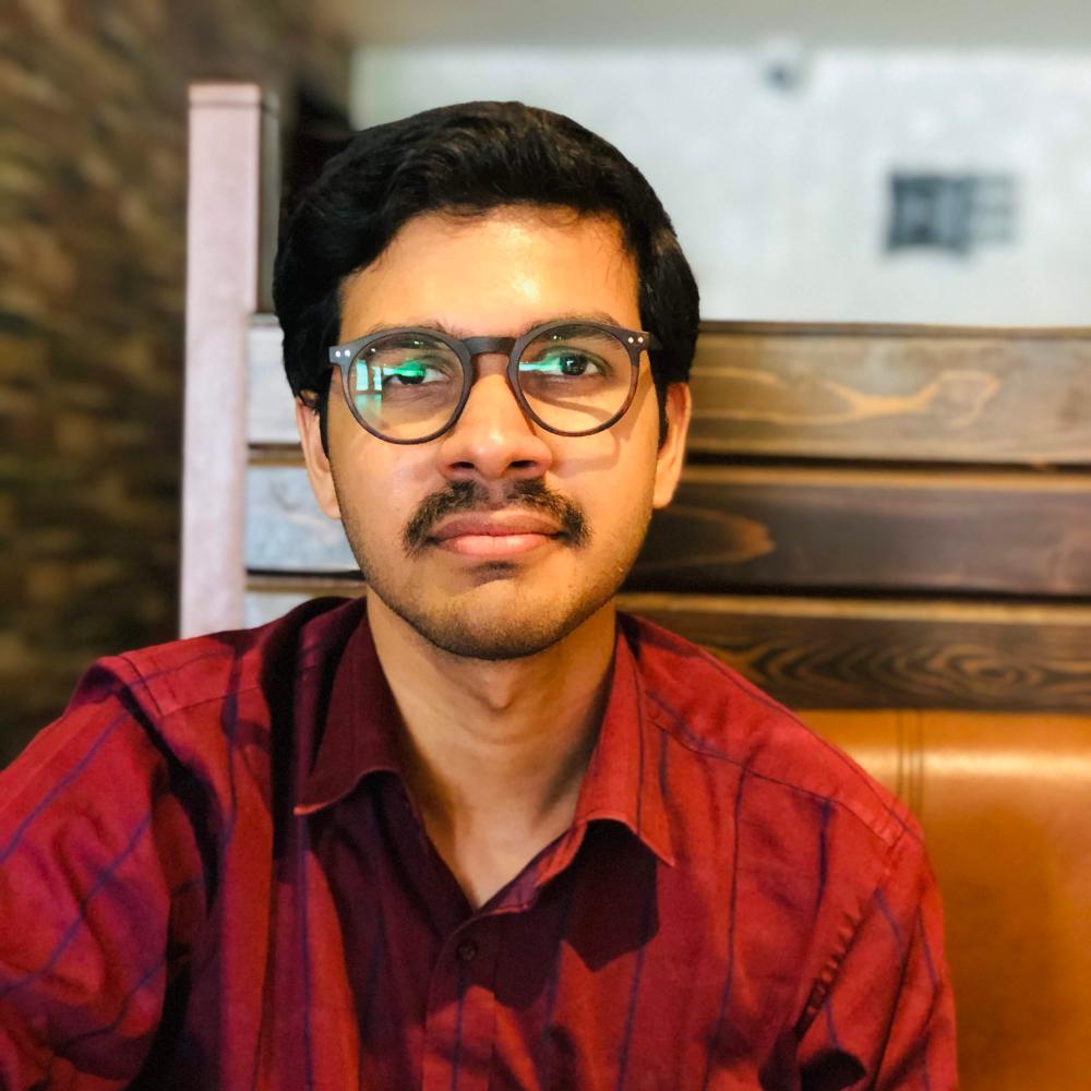 Portrait of muhammed afsal villan