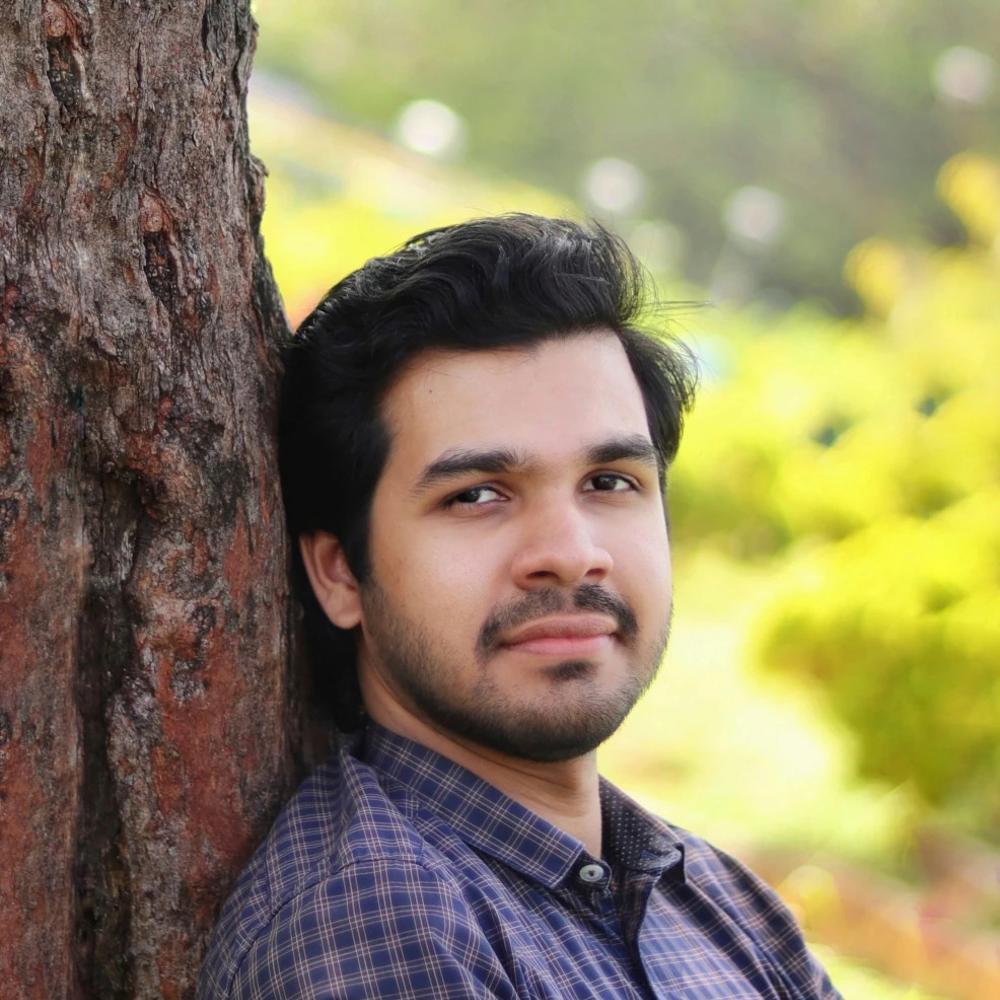 Portrait of muhammed afsal villan