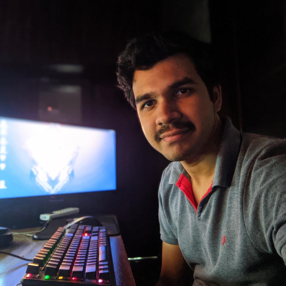 Portrait of muhammed afsal villan