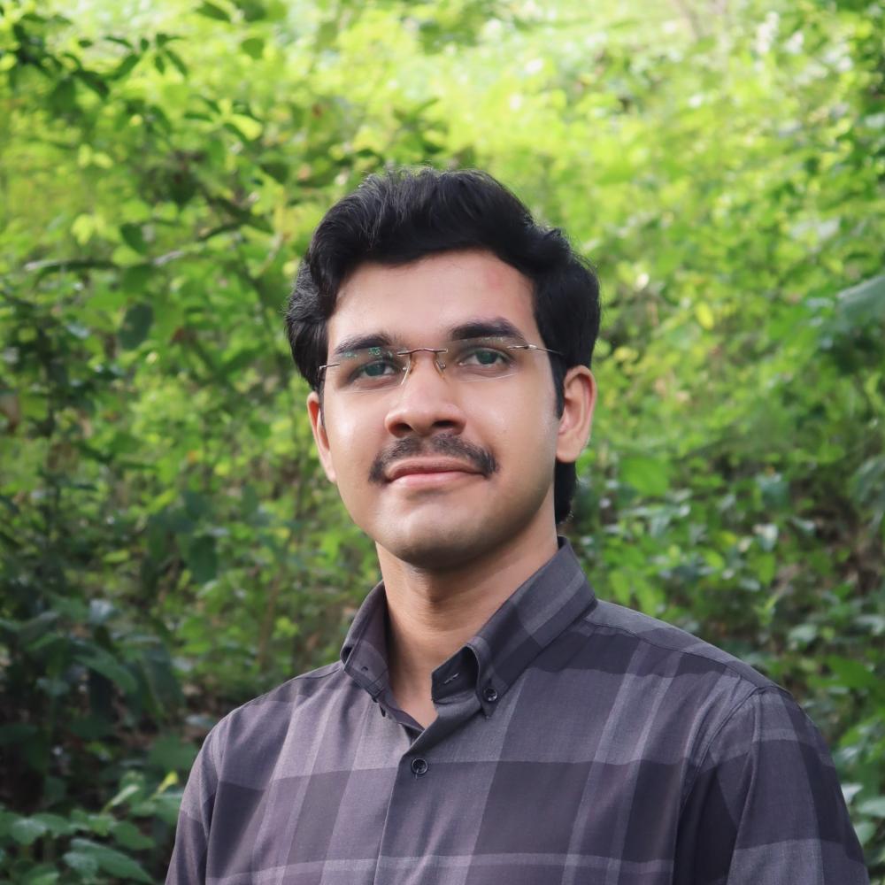 Portrait of muhammed afsal villan